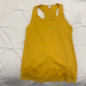 Champion gold tank top- medium